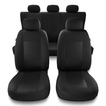 Univerzális autós üléshuzatkészlet kifejezetten: Peugeot 206 (1998-2012) - MD-5