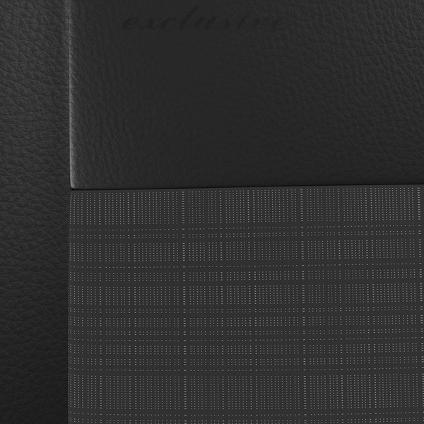 Univerzális autós üléshuzatkészlet kifejezetten: Audi A4 B5, B6, B7, B8, B9 (1995-2024) - EXL-4