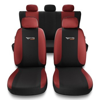 Univerzális autós üléshuzatkészlet kifejezetten: Toyota Yaris I, II, III, IV (19