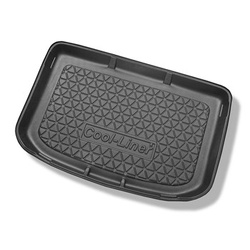 Méretre készült csomagtérszőnyegek: Audi A1 8X Hatchback, Sportback (09.2010-05.2018) - felső csomagtartó