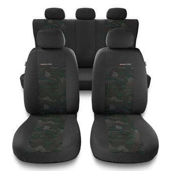 Univerzális autós üléshuzatkészlet kifejezetten: Nissan Qashqai I, II, III (2007