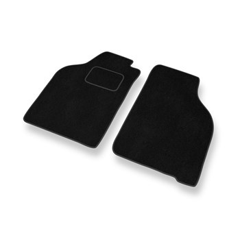 Velúrszőnyegek gépjárművekhez: Ford KA I Hatchback (1996-2008) - fekete