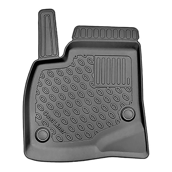 Csomagtérszőnyeg - és autószőnyegkészlet TPE: Tesla Model S Liftback (07.2012-03.2015) - hátsó csomagtartó; hátsó kerék meghajtás