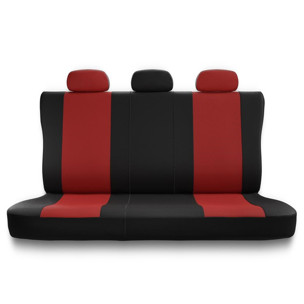 Univerzális autós üléshuzatkészlet kifejezetten: Seat Leon I, II, III (1999-2019) - X.R-RD