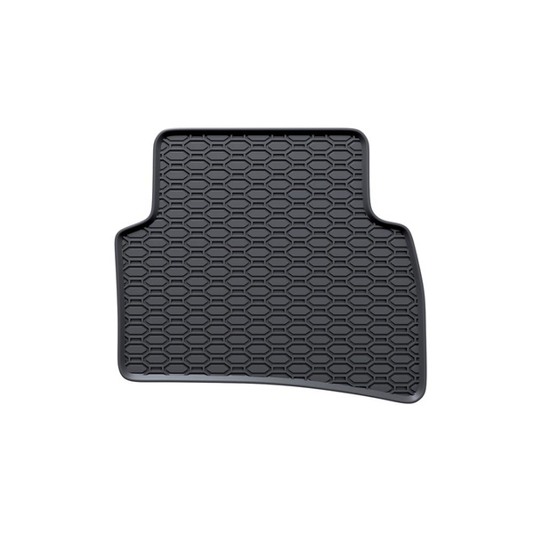 Autós gumiszőnyegek: Mercedes-Benz E osztály W214 Kombi, Szedán (2023-....) - fekete - 4 db