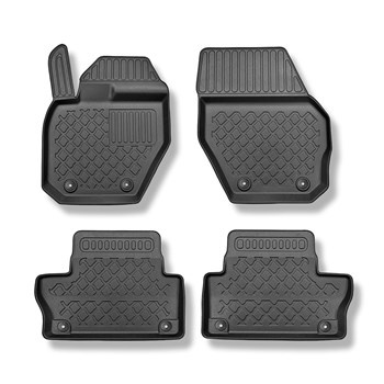 TPE szőnyegek gépjárművekhez: Volvo XC60 I SUV (10.2008-06.2017)