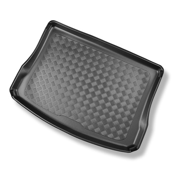 Méretre készült csomagtérszőnyegek: Cupra Born Hatchback (11.2021-....) - felső 