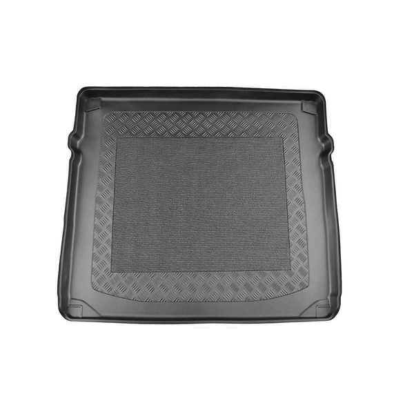 Méretre készült csomagtérszőnyegek: BMW X5 G05 SAV (11.2018-....) - 5 hely; elektromos redőnnyel; szintén Plug-in Hybrid-hez