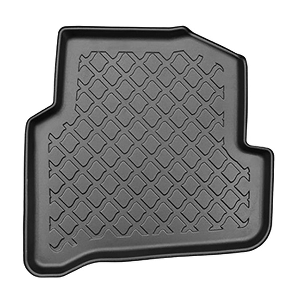 Csomagtérszőnyeg - és autószőnyegkészlet TPE: Skoda Fabia III NJ Kombi (01.2015-2023) - felső csomagtartó (multifunkciós padlóval)