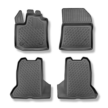 TPE Premium szőnyegek gépjárművekhez: Dacia Dokker Van (11.2012-09.2021) - 2 vag