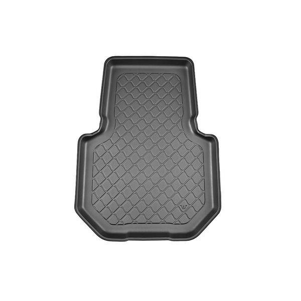 Méretre készült csomagtérszőnyegek: Tesla Model S Liftback (07.2012-03.2015) - első csomagtartó; hátsó kerék meghajtás