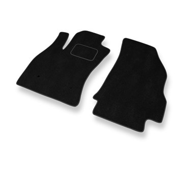 Velúrszőnyegek gépjárművekhez: Fiat Doblo II Van (2009-2016) - fekete