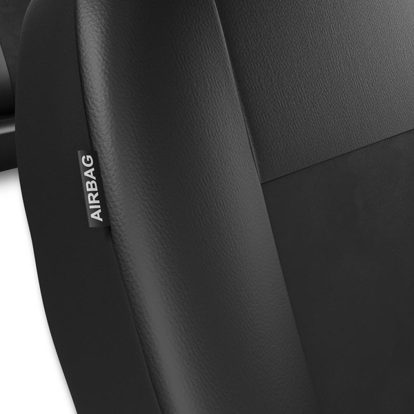 Univerzális autós üléshuzatkészlet kifejezetten: Fiat Doblo I, II, III, IV, V (2000-....) - SU-B