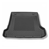 Méretre készült csomagtérszőnyegek: Toyota Land Cruiser J150 SUV (11.2009-05.2024) - 5 hely; kétzónás légkondicionálóval (Prado, Premium)