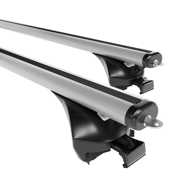 Alap tetőcsomagtartó, amely alkalmazható a: Seat Ateca SUV (2016-....) - ezüst - reling - alumínium