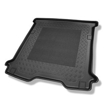 Méretre készült csomagtérszőnyegek: Dacia Dokker Van (11.2012-09.2021) - 5 hely