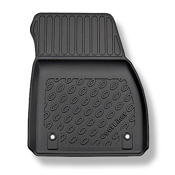 Csomagtérszőnyeg - és autószőnyegkészlet TPE: Land Rover Range Rover Evoque L551 SUV (04.2019-....) - szintén modellekhez rögzítő sínekkel; szintén Plug-in Hybrid-hez