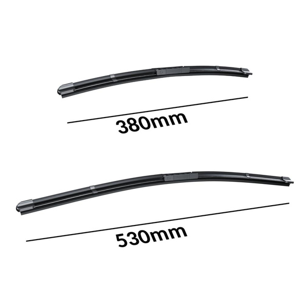 Autó ablaktörlők lapát szélvédőre a következő autótípushoz: Toyota Yaris I Hatchback, Szedán (1999-08.2006) - Lapos ablaktörlő lapát