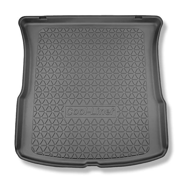 Méretre készült csomagtérszőnyegek: Tesla Model Y SUV (08.2021-....) - 5 hely; hátsó csomagtartó