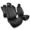 Univerzális autós üléshuzatkészlet kifejezetten: Audi A1 I, II, III (2010-....) - CM-B