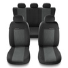 Univerzális autós üléshuzatkészlet kifejezetten: Opel Astra F, G, H, J, K, L (1991-....) - UNE-2