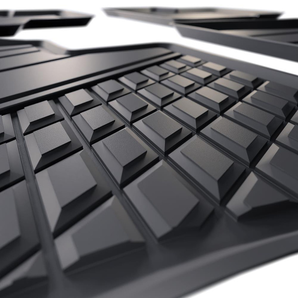 TPE szőnyegek gépjárművekhez: Mercedes-Benz B osztály W247 Sports Tourer (2018-....)