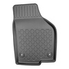 Csomagtérszőnyeg - és autószőnyegkészlet TPE: Volkswagen Sharan II Van (09.2010-03.2022) - 7 hely; harmadik sor lenyitott