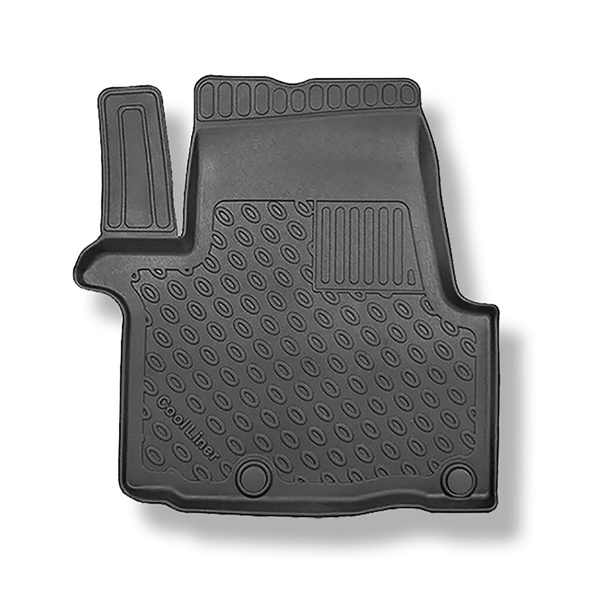 TPE Premium szőnyegek gépjárművekhez: Opel Vivaro B Van (09.2014-02.2019) - rövid és hosszú verzió; furgon, személy - áruszállító, személy