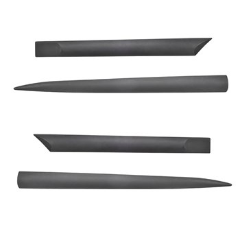 Fekete autó oldallécek Nissan Juke II Crossover (2020-....)