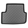 Csomagtérszőnyeg - és autószőnyegkészlet TPE: Seat Ibiza V 6F Hatchback (06.2017-....) - felső csomagtartó; modellek mozgó padlós csomagtartóval