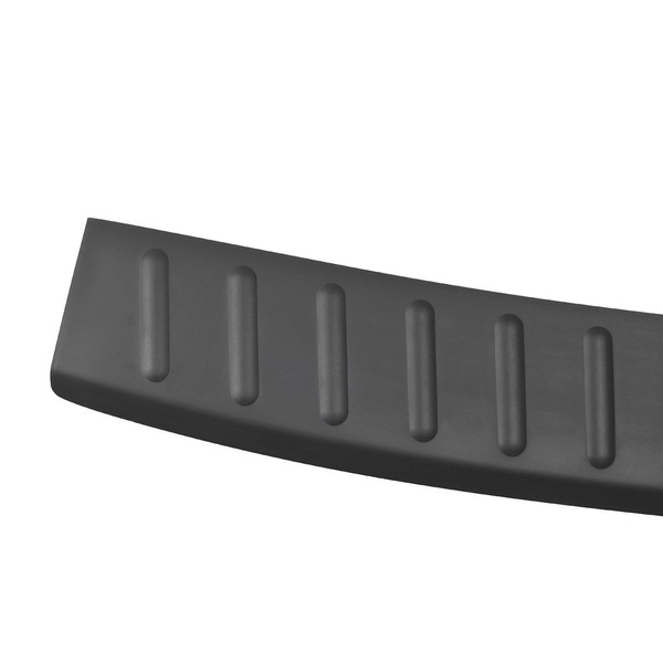 Fekete burkolat hátsó lökhárítóra Volkswagen Caddy IV Cargo (2015-....)