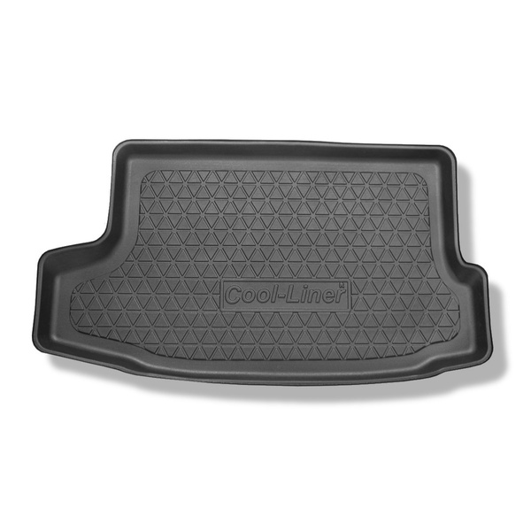 Méretre készült csomagtérszőnyegek: Nissan Juke Crossover (06.2014-08.2019) - felső csomagtartó; modellek mozgó padlós csomagtartóval