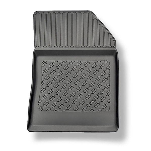 TPE Premium szőnyegek gépjárművekhez: Peugeot 508 II Szedán, SW (11.2018-....) - szintén Hibrid meghajtással