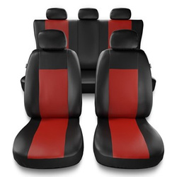 Univerzális autós üléshuzatkészlet kifejezetten: Nissan Juke I, II (2010-....) - CM-RD
