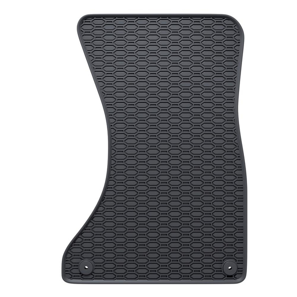 Autós gumiszőnyegek: Audi A4 B8 Avant, Limuzin (2007-2015) - fekete - 4 db