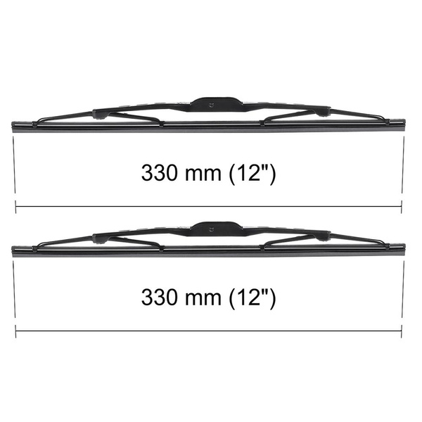 Autó ablaktörlők lapát szélvédőre a következő autótípushoz: Land Rover Defender II, III SUV (08.1990-02.2016) - Sztenderd ablaktörlő lapát