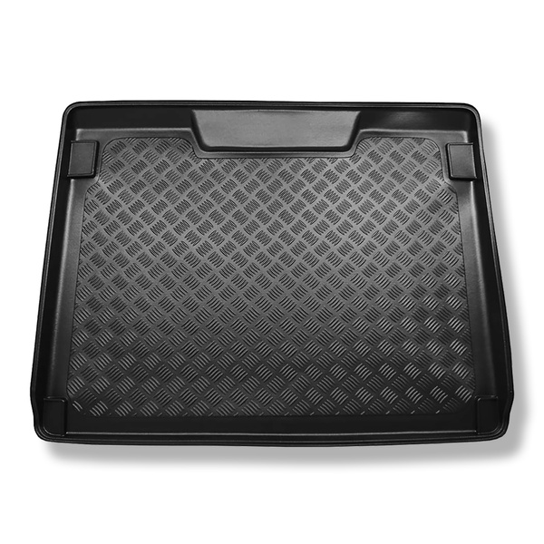 Méretre készült csomagtérszőnyegek: Mercedes-Benz Citan W415 Tourer (10.2012-08.2021) - 5 hely; tengelytáv 2.697 mm