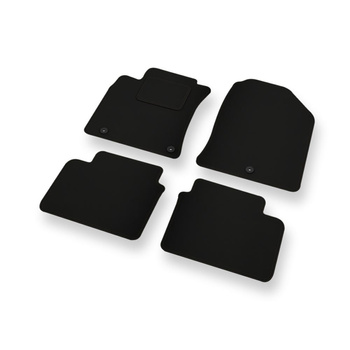 Filcszőnyegek gépjárművekhez: Hyundai i30 III Hatchback, Kombi (2017-....) - fek