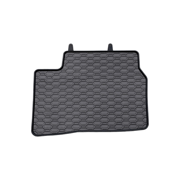 Autós gumiszőnyegek: Kia Picanto II Hatchback (2011-2016) - fekete - 4 db