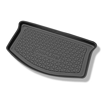Méretre készült csomagtérszőnyegek: Suzuki Splash Hatchback (01.2008-11.2014) - alsó csomagtartó