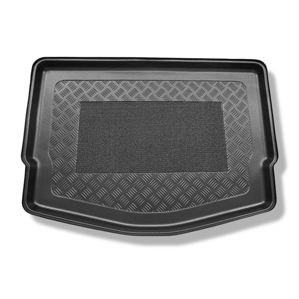 Méretre készült csomagtérszőnyegek: Nissan Note E12 Hatchback (10.2013-03.2016) - mozgó padló nélküli modellek (Visia)