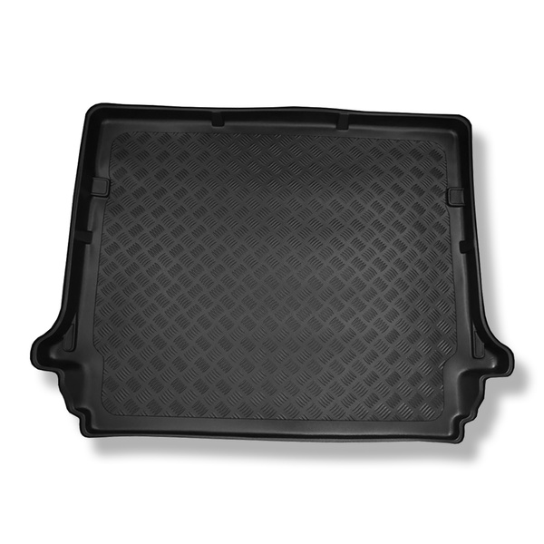 Méretre készült csomagtérszőnyegek: Citroen C4 Grand Picasso Egyterű (10.2006-08.2013) - 7 hely; harmadik sor lenyitott