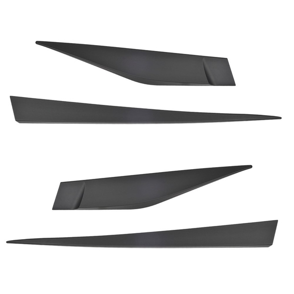 Fekete autó oldallécek Lexus NX SUV (2014-....)