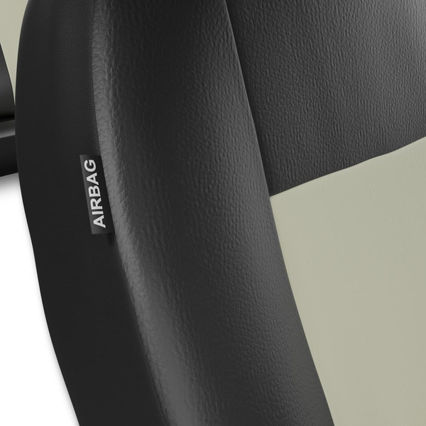 Univerzális autós üléshuzatkészlet kifejezetten: Suzuki Ignis I, II, III (2000-....) - CM-BE