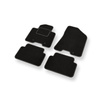 Velúrszőnyegek gépjárművekhez: Kia Sportage IV SUV (2016-2021) - fekete