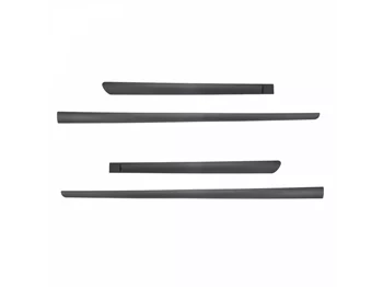 Fekete autó oldallécek Honda Civic Szedán (4 ajtó) - (2012-2016)