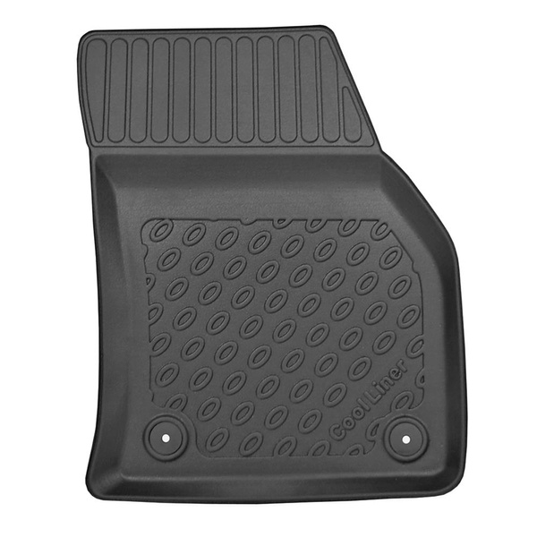 Csomagtérszőnyeg - és autószőnyegkészlet TPE: Cupra Ateca SUV (11.2018-....) - alsó csomagtartó; mozgó padló nélküli csomagtartó modellek