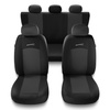 Univerzális autós üléshuzatkészlet kifejezetten: Seat Ibiza II, III, IV, V (1993-....) - S-G1