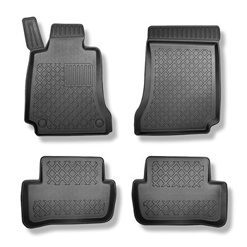 TPE szőnyegek gépjárművekhez: Mercedes-Benz C osztály W204 Kombi (12.2007-09.201