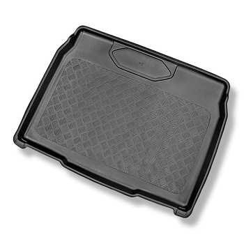 Méretre készült csomagtérszőnyegek: Peugeot 2008 II SUV (01.2020-....) - alsó cs